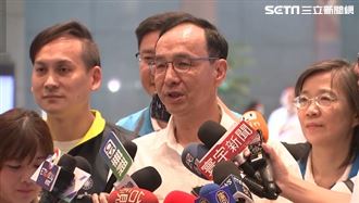 柯文哲喊「挑5家做民調」！朱立倫這樣說