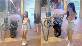 煙火,香港,Sophia,滑板,違法