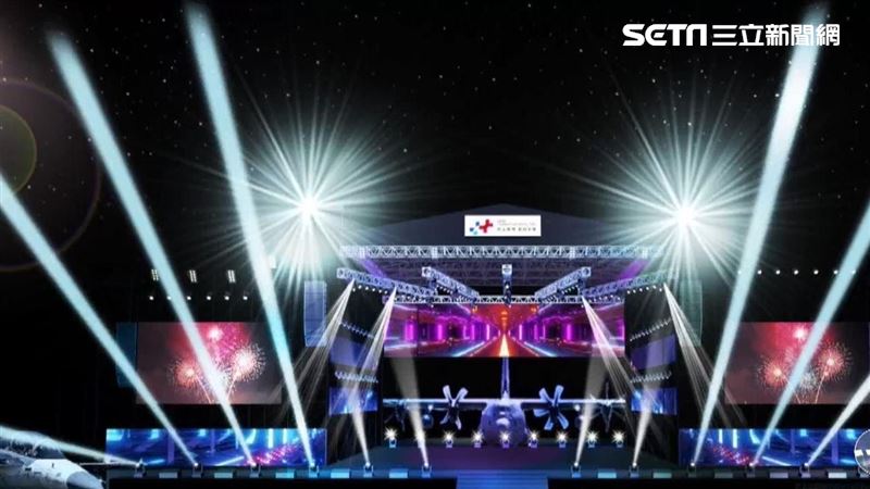 國慶晚會首度移師台南　10/8空軍基地登場