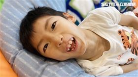 台中腦麻兒祐祐協助催生共融公園及無障礙環境，日前離世。（圖／祐祐媽媽提供）