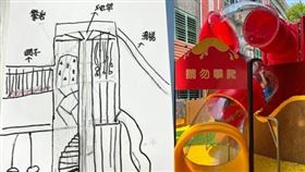 北市大附小高年級學生，為身障同學打造夢想遊戲場