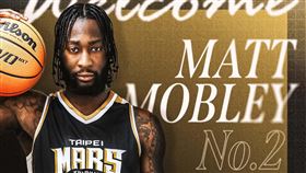 ▲臺北台新戰神補強後衛莫布利（Matt Mobley）。（圖／臺北台新戰神提供）
