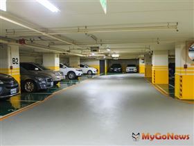 「樂屋網」統計實價登錄上近5年全台車位交易平均價格，發現每年以約莫6％-7％的幅度穩定上揚，目前車位均價來到每個194萬元（圖／MyGoNews提供）