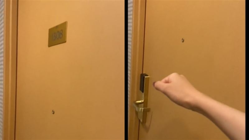 出差住飯店隔壁房整晚叫不停　她一招反制