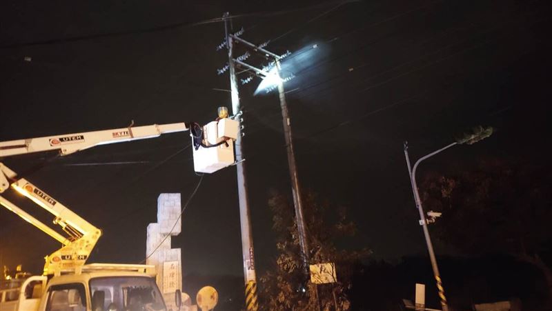 彰沿海停電30小時　台電曝原因：難復電