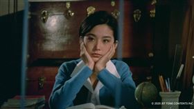 林青霞1973年在《窗外》演出師生戀。（圖／金馬執委會提供）