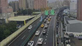 不斷更新／國慶連假前開始大塞車！國10變停車場　紫爆車速僅16公里。（圖／翻攝自高公局）