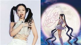 ▲Jennie。（圖／翻攝自微博）