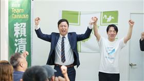 李問再戰連江縣立委，賴清德也曾到馬祖力挺力拚翻轉。（圖／翻攝自李問臉書）