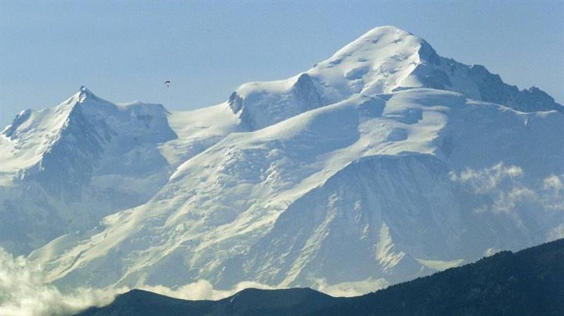 法國最高峰「變矮」？白朗峰2001年來最低