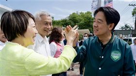 范雲今日與賴清德赴花蓮。（圖／翻攝自范雲臉書）