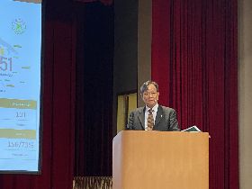 長榮總經理謝惠全看2024海運市場充