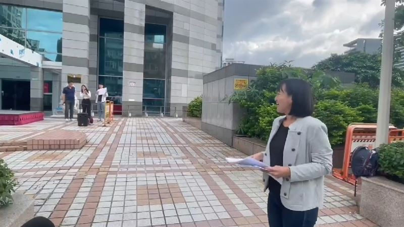 謝佩芬談再遭恐嚇　藍發言人想干擾卻愣住