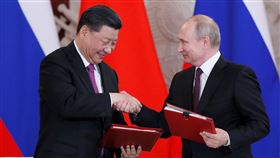 普丁 習近平（圖／路透社／達志影像）