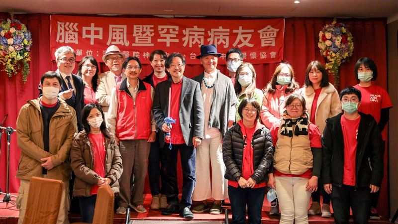 台灣腦中風關懷協會：每日萬步遠離中風