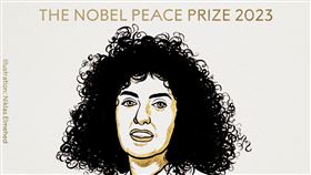 諾貝爾和平獎　翻攝自X