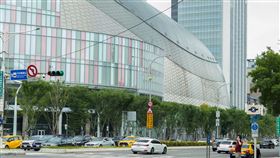 遠雄大巨蛋(記者陳弋攝影)