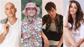 吳鳳、小飛、吉雷米、瑞莎。（圖／翻攝自臉書）