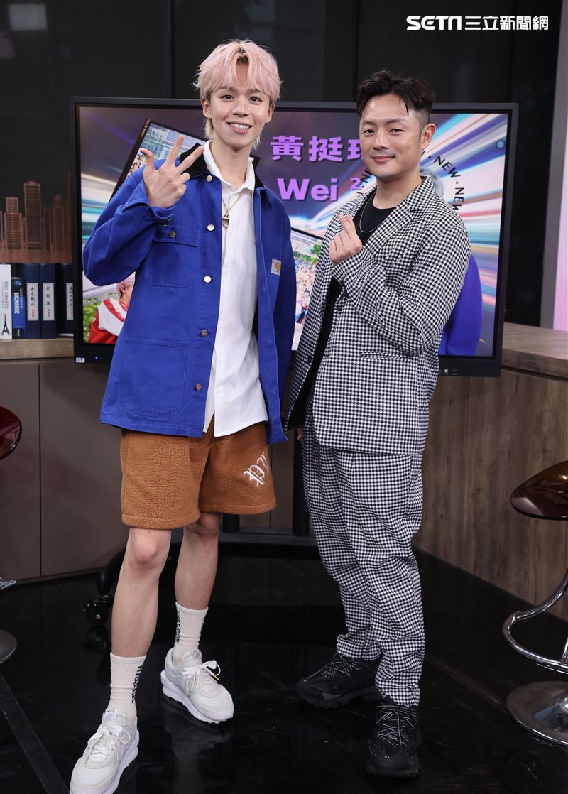 瑋瑋小記者大明星。（圖/記者邱榮吉攝影）