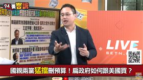 國親兩黨猛擋刪預算！扁政府如何跟美國買？