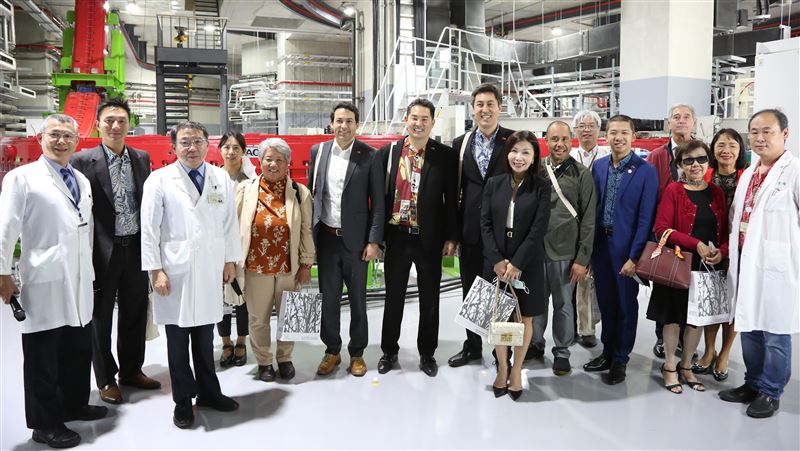 台美合作再深化！夏威夷參眾議員參訪北榮