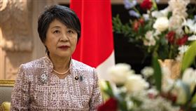 日本外務大臣上川陽子。（圖／美聯社／達志影像）