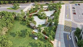 士林官邸北側滯洪池新建工程(圖/台北市政府/MyGoNews提供)