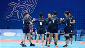 ▲台灣男子卡巴迪代表隊首次參加亞運就奪銅。（資料圖／中華奧會提供）