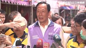 ▲郭台銘至板橋江子翠鳳山寺-廣澤尊王得道飛昇紀念活動