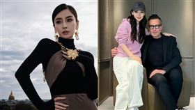 ▲大陸女星Angelababy。（圖／翻攝自微博）