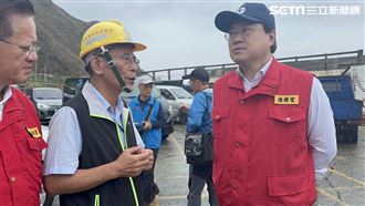 林右昌蘭嶼勘災：全力協助居民恢復家園