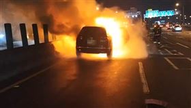 台65,汽車,火燒車,新北,新莊段