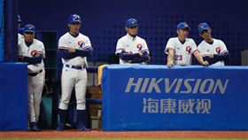 ▲杭州亞運台日棒球之戰，台灣教練團。（圖／中華奧會提供）