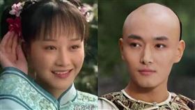 ▲浣碧愛上了風度翩翩的果郡王允禮。（示意圖／翻攝自微博）