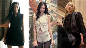 ▲巴黎時裝周BLACKPINK。（圖／翻攝自IG）