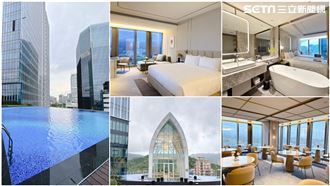 開箱台北漢來飯店！高空泳池、絕美客房曝