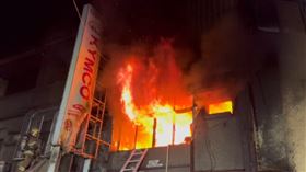 台南,機車行,火警,