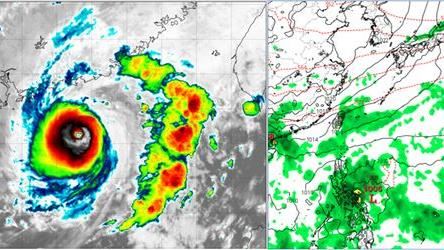 連假首日颱風生成西進　連3天午後有大雨