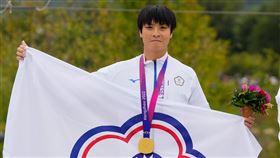 張筑涵奪下金牌。（圖／中華奧會提供）