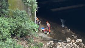 新北市,新店,中安大橋,墜落