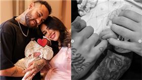 足壇球星內馬爾當爸（圖／翻攝自內馬爾IG）