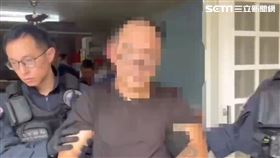 四海幫海潤堂主鍾明靜愛槍成痴，北市警方一舉查獲45把長短槍。（圖／翻攝畫面）