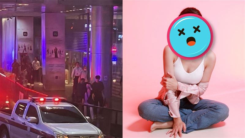 台女星也在泰國槍擊案百貨　自曝救命關鍵