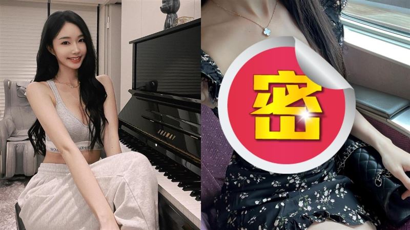 台師大女神高鐵穿激短洋裝！辣曬甜美視角