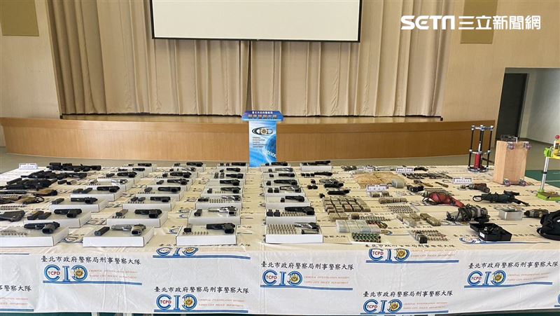 四海幫堂主擁45槍竟獲交保　桃檢將提抗告
