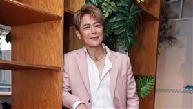 王燦三立新聞網專訪。（圖/記者邱榮吉攝影）