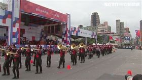 ▲國慶總預演建中樂旗聯隊