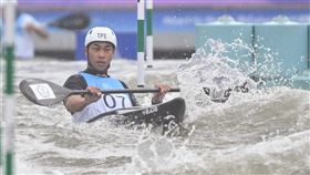 ▲杭州亞運輕艇，吳少璿在激流迴旋闖進決賽。（圖／記者劉彥池攝影）