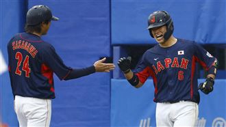 中國棒球首面獎牌夢碎　日本驚險逆轉收銅