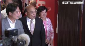 ▲賴清德出席蘇貞昌「《護國四年》新書見面會」